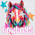 COWBOYS HORSE