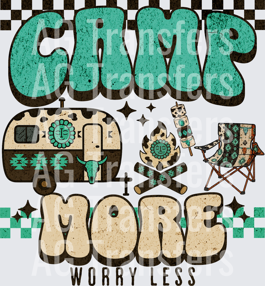 camp more worry less HWDS