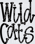 Funky Serif Wildcats 2