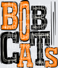 Bobcats Black and Orange
