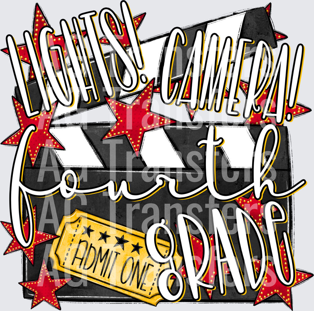 Lights Camera Grade Fourth