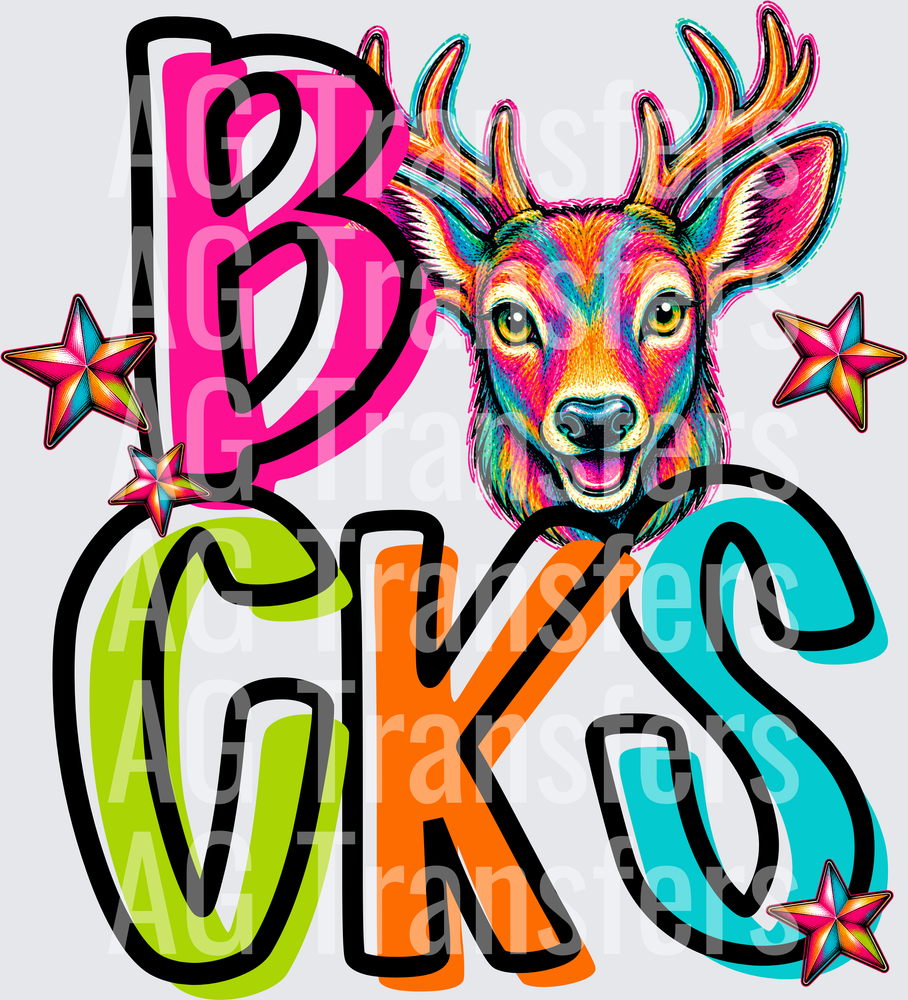 BUCKS DEER