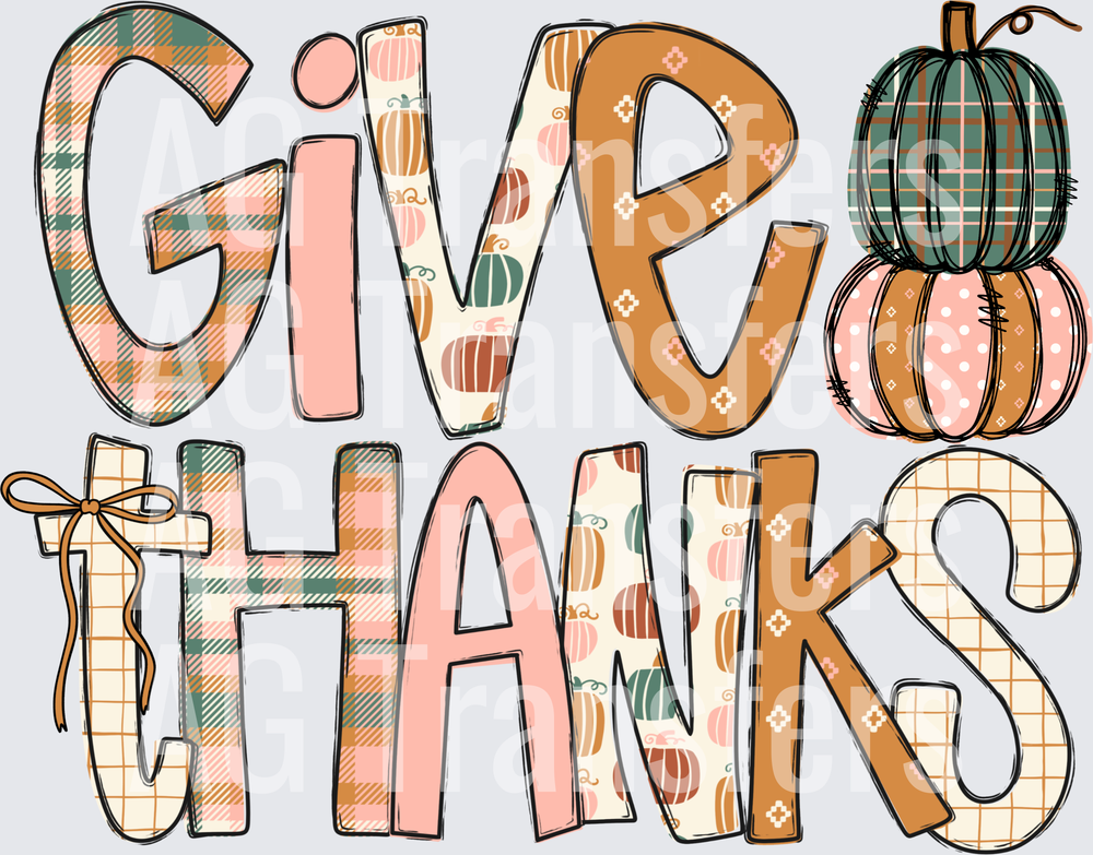 Give thanks
