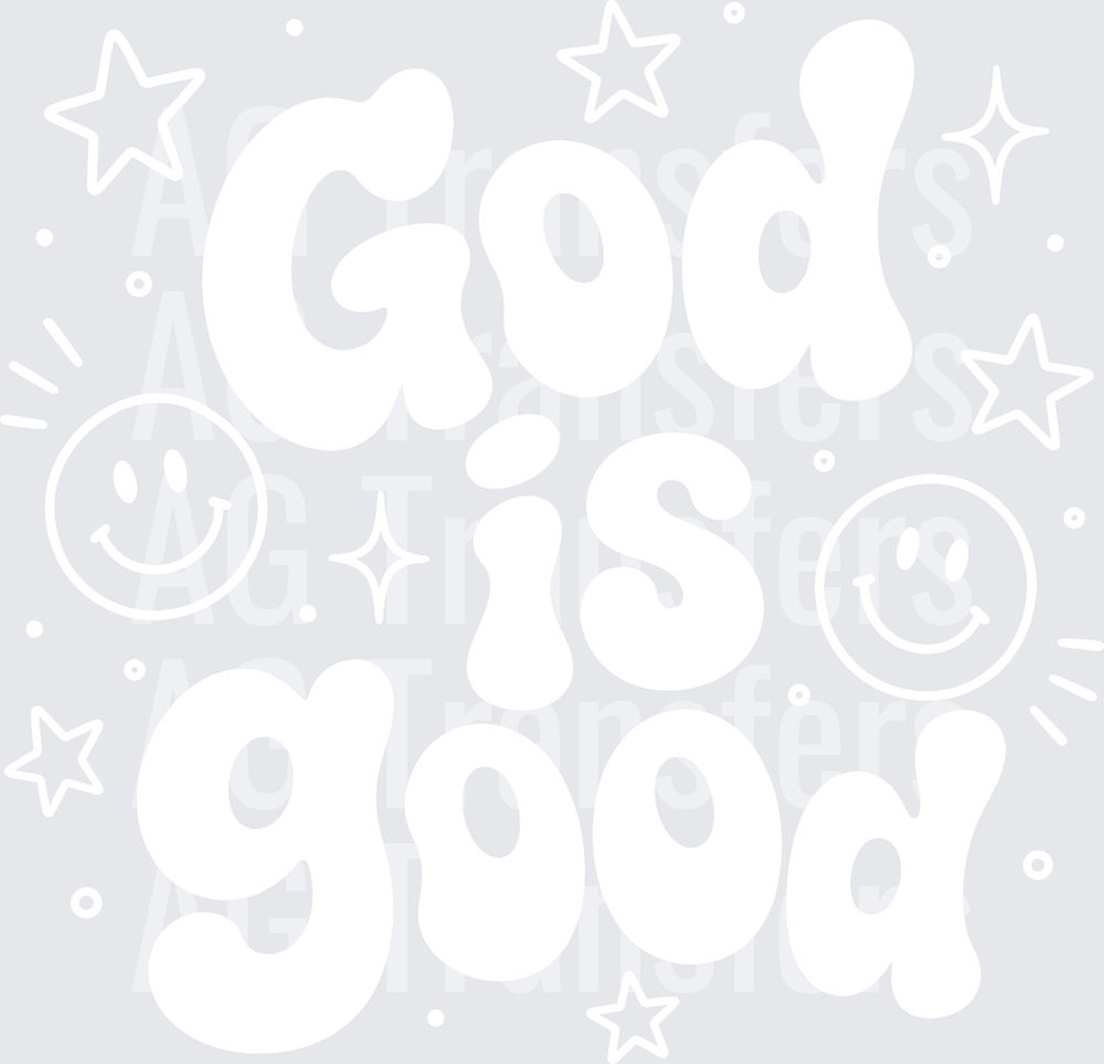 GOD IS GOOD smiley
