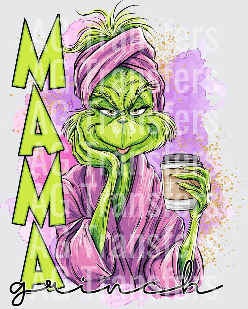 Mama grinch