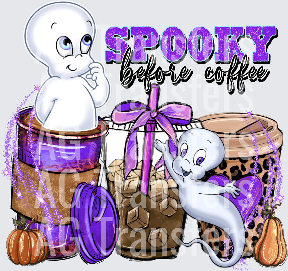 Spooky before coffee