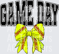 GAME DAY SOFTBALL