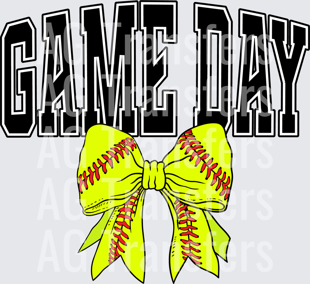 GAME DAY SOFTBALL