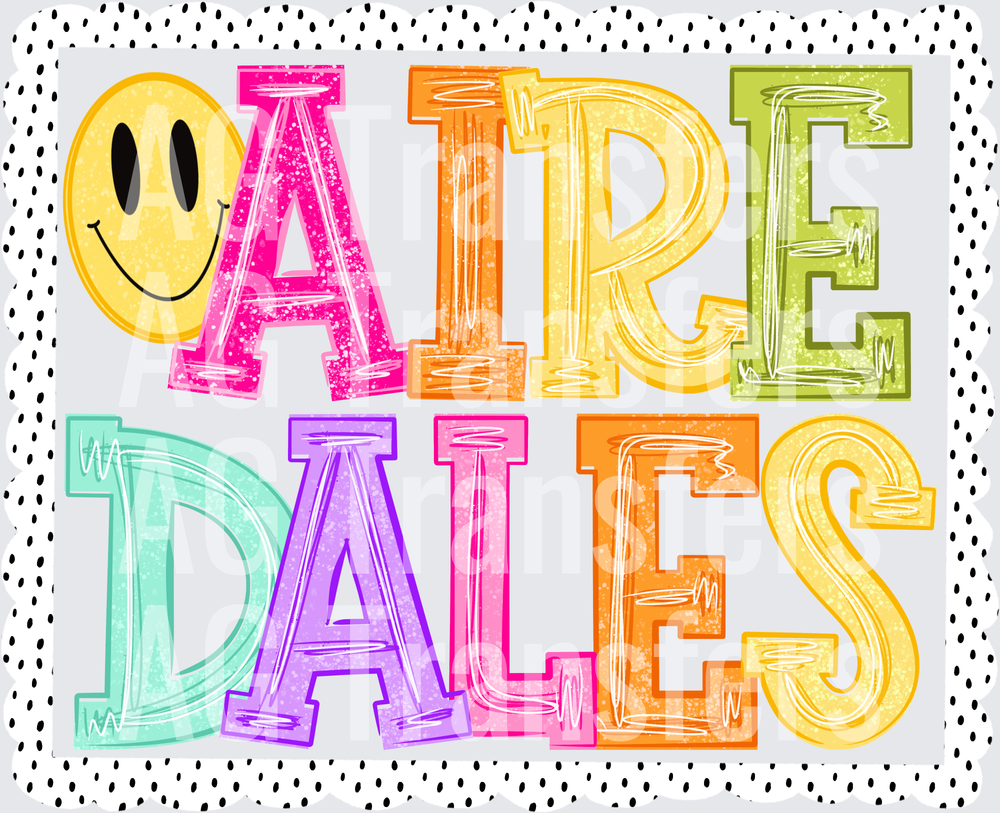 Mascot Airedale
