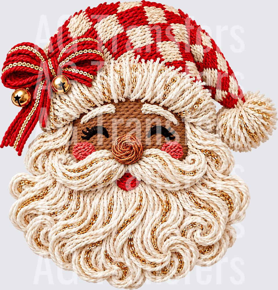 SANTA FAUX YARN