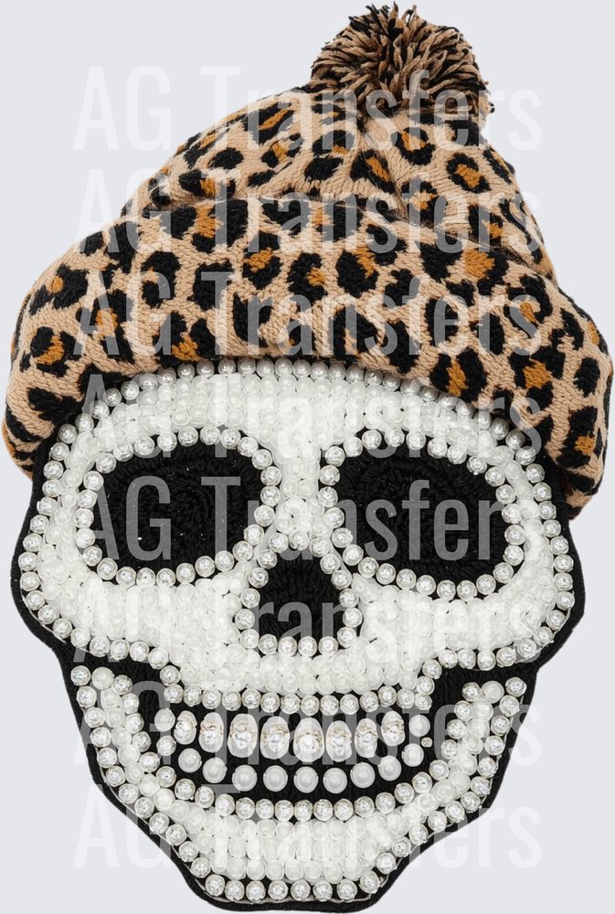 SKELETON FAUX PEARLS
