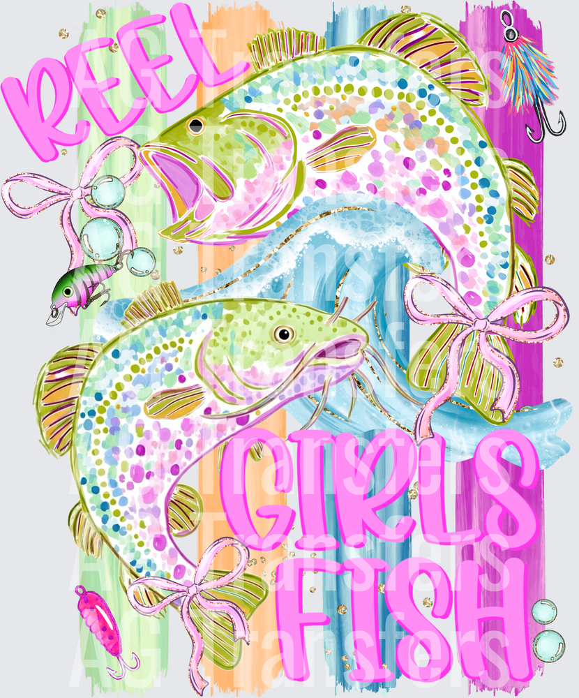 Reel Girls fish