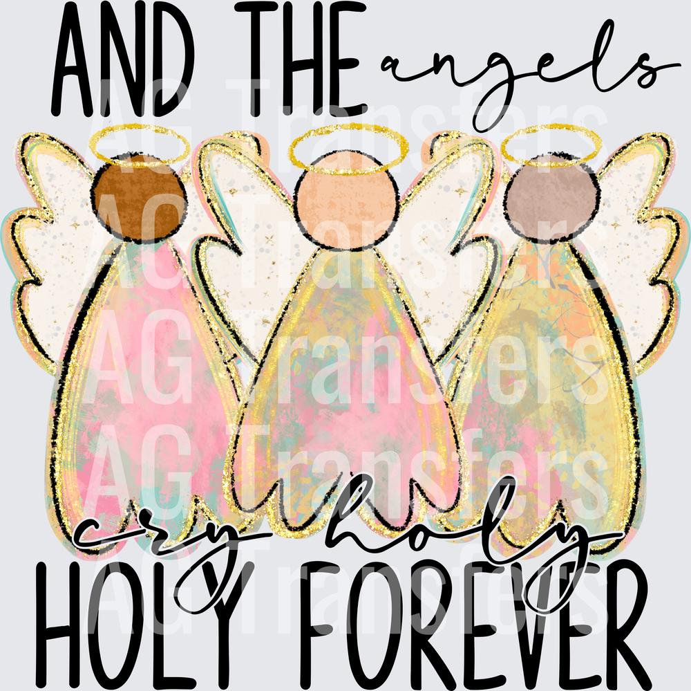 AngelsCryHoly Blk