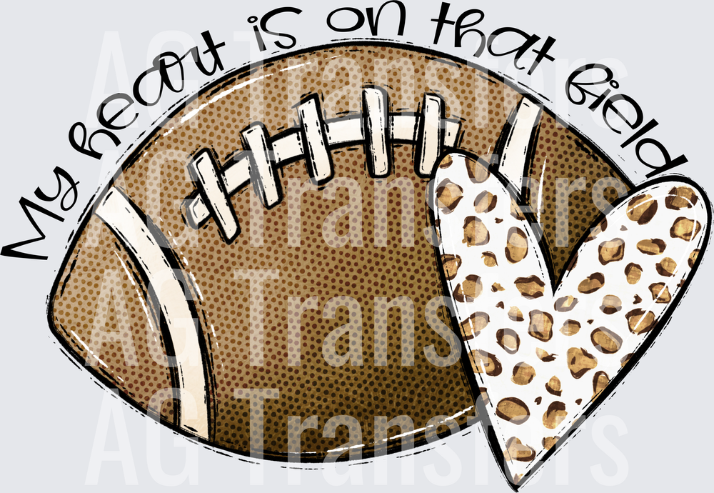 My Heart is on that FOOTBALL NO FLOWERS NO MOM