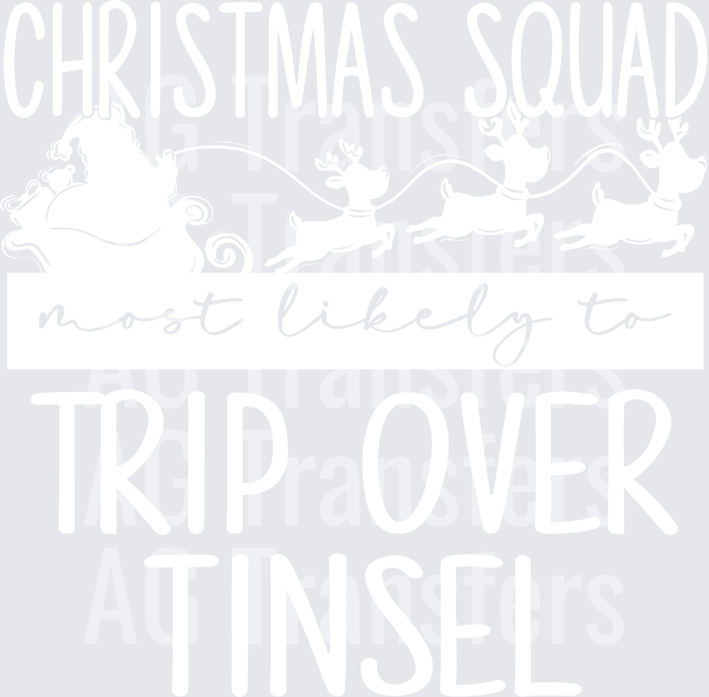 TripOverTinsel White