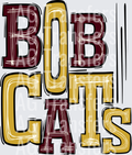 Bobcats Maroon and Gold