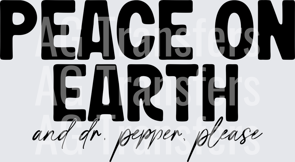 PeaceonEarthDrPepper