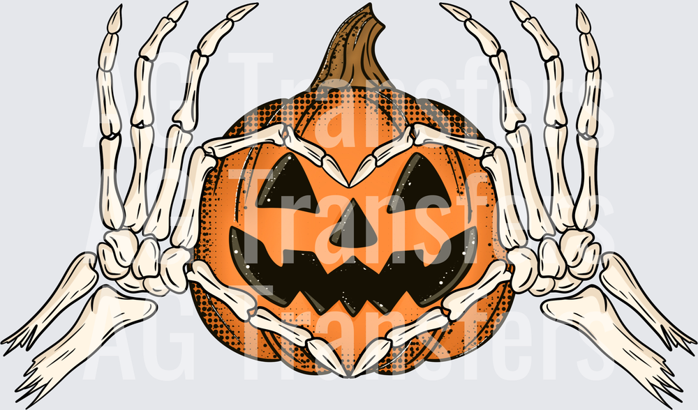 Heart hand pumpkin(1)