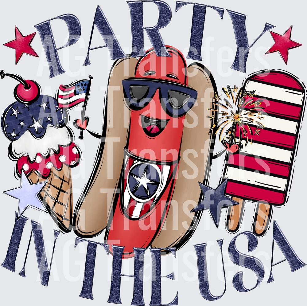 PARTY IN THE USA Wienner