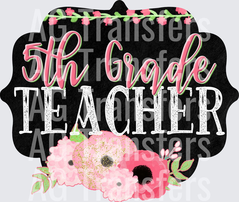 Fifth Grade Teacher(2)