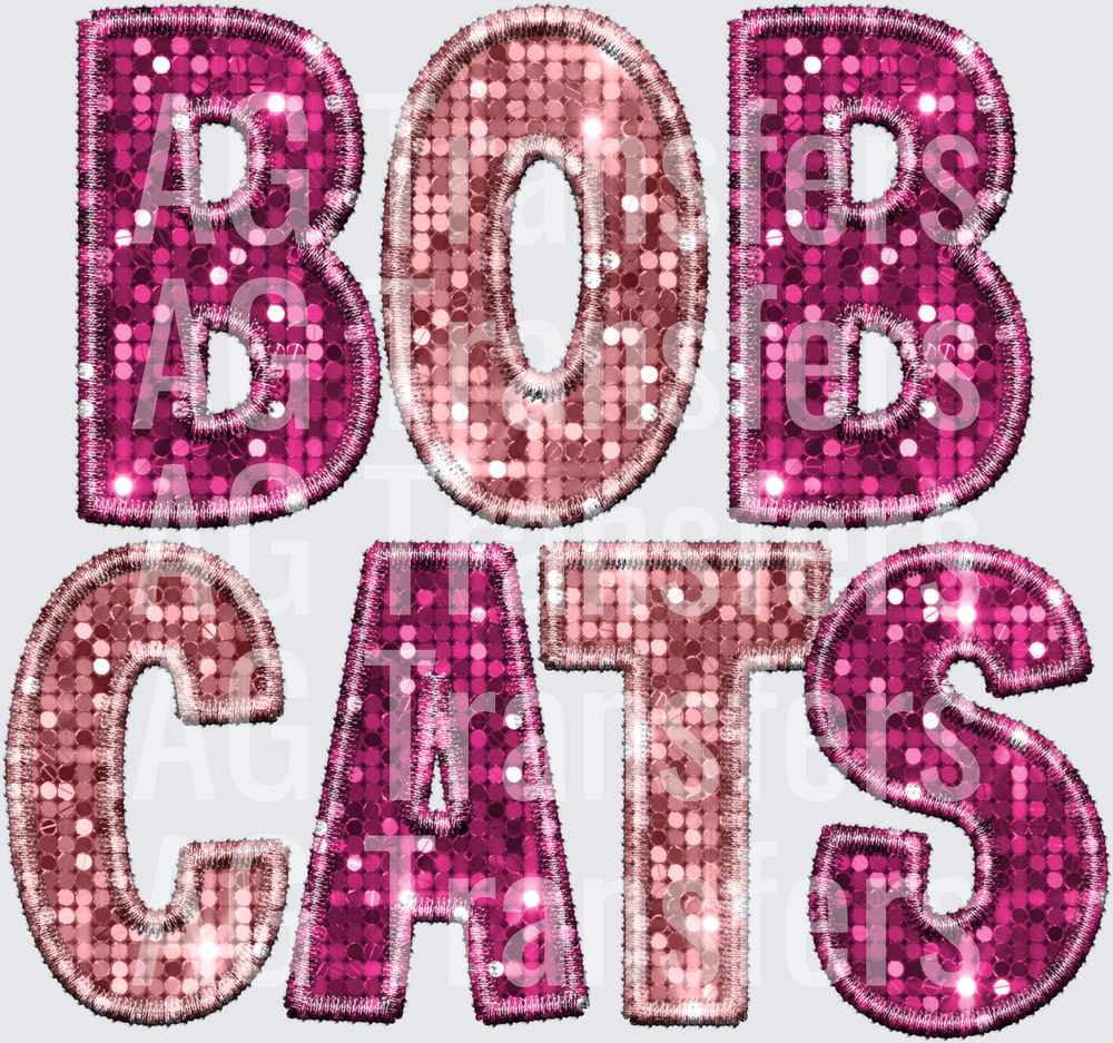 BOBCATS PINK