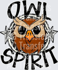 OWL MASCOT SPIRIT