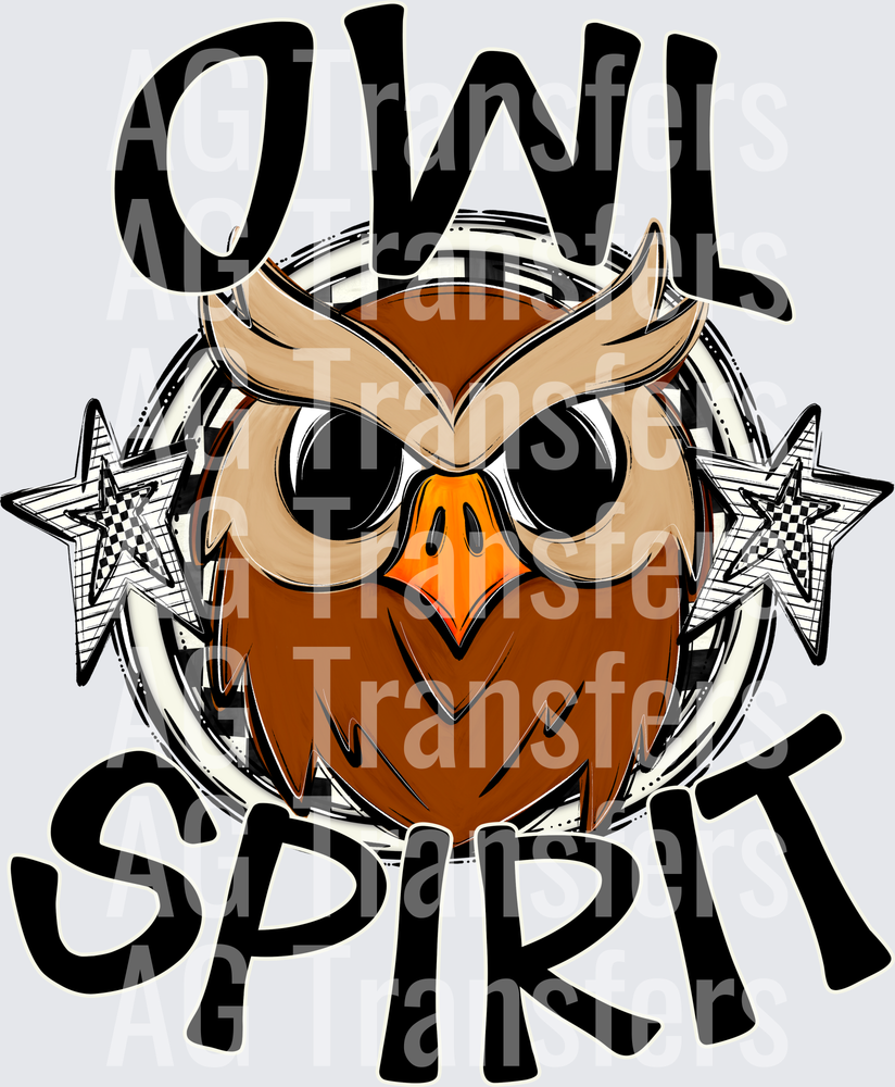 OWL MASCOT SPIRIT