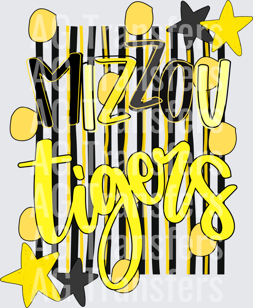 Football stripe doodle-15