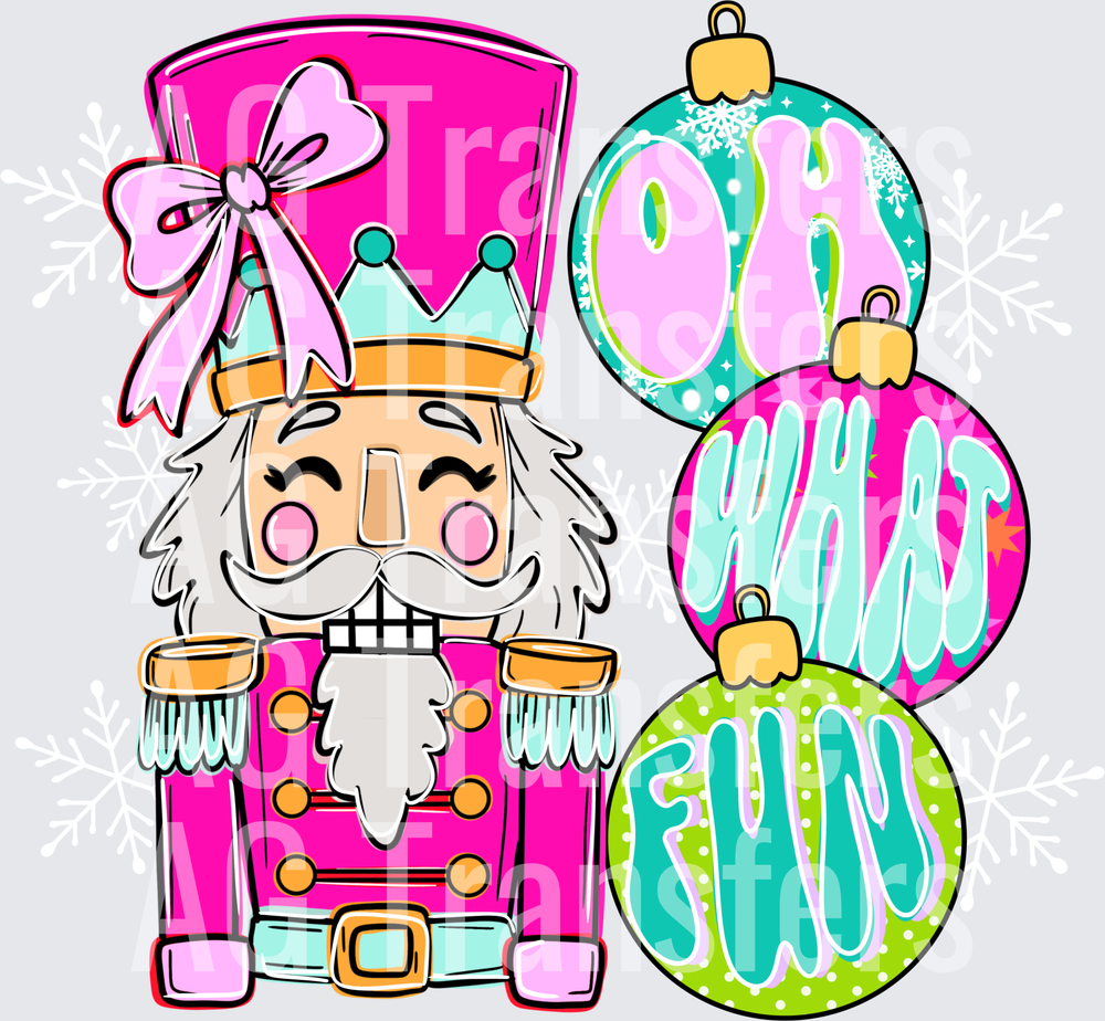 Oh, what fun Nutcracker