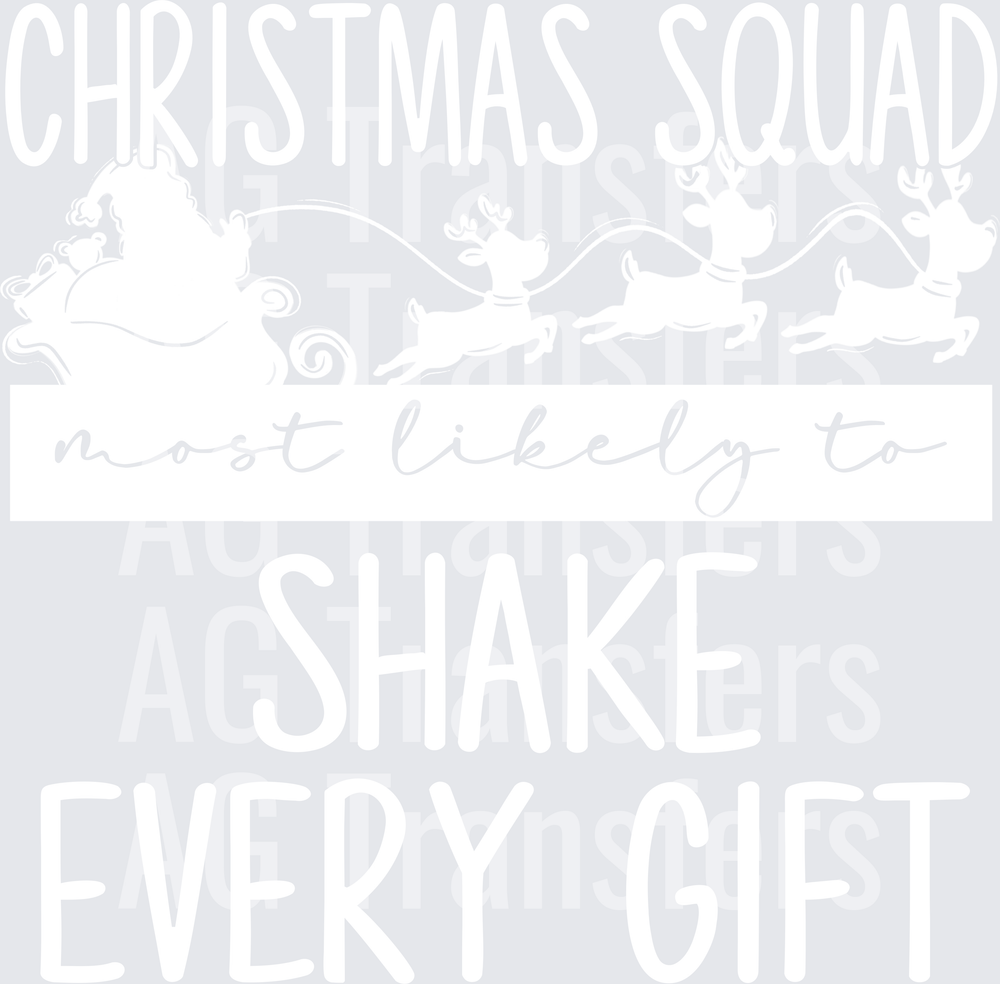 ShakeEveryGift White