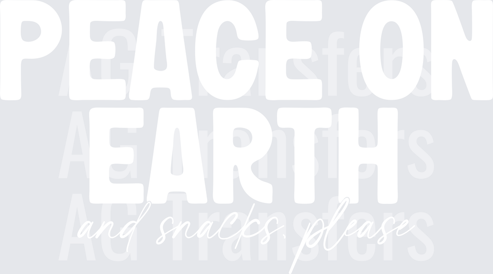PeaceonEarthSnacks White