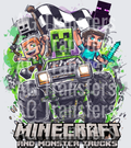 Minecraft monster trucks