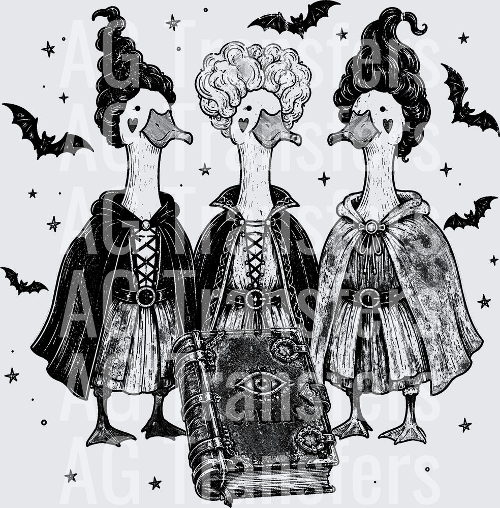 GOOSE SISTERS HALLOWEEN