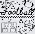 FOOTBALL DOODLE