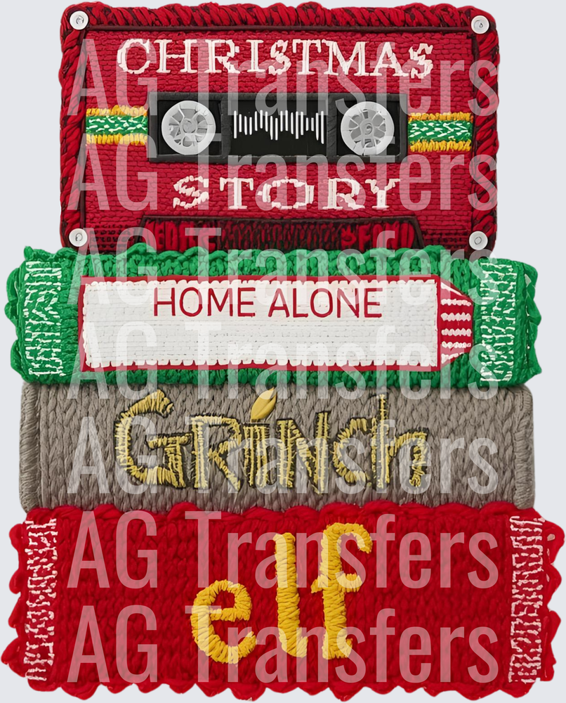 CHRISTMAS VHS