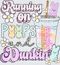 Running on peeps and dunkin