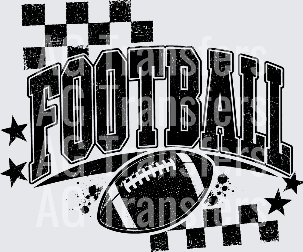 FOOTBALL GRUNGE
