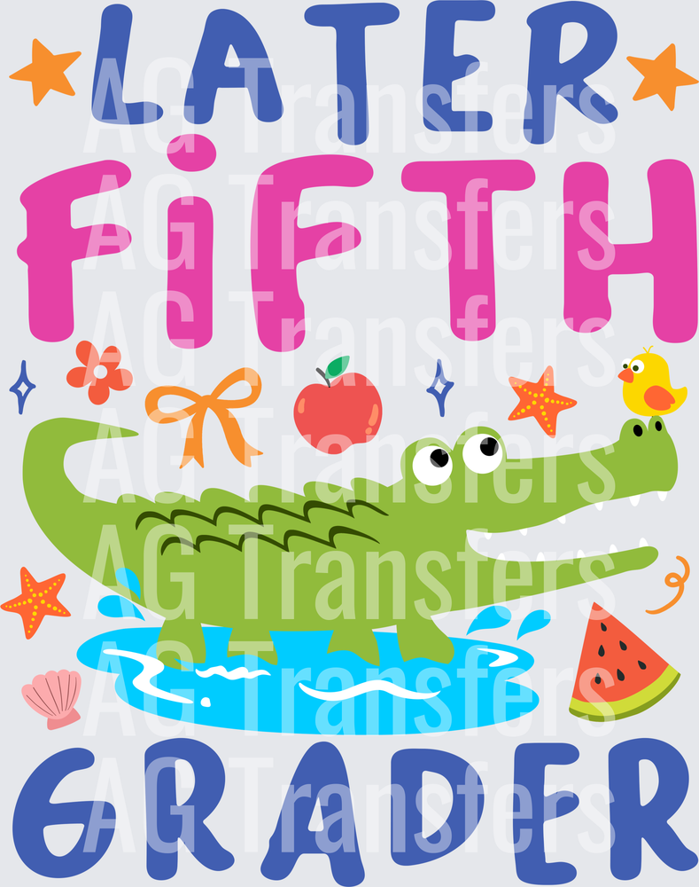 Later Fifth Grader
