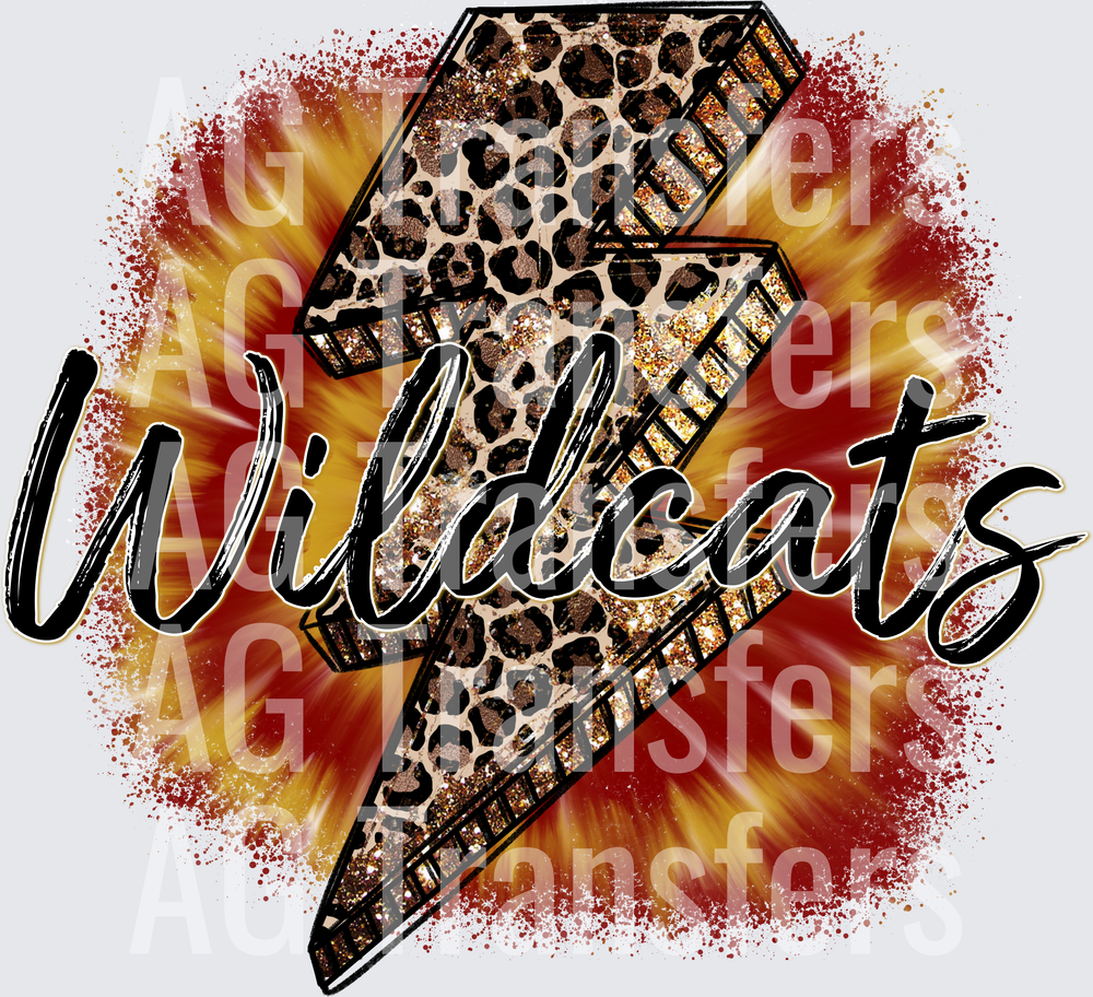 Wildcats Maroon and Gold