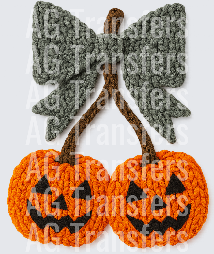 JACK O LANTERN BOW CHERRY
