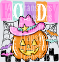 Howdy western pumpkin