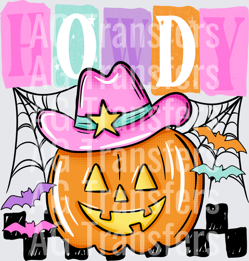 Howdy western pumpkin