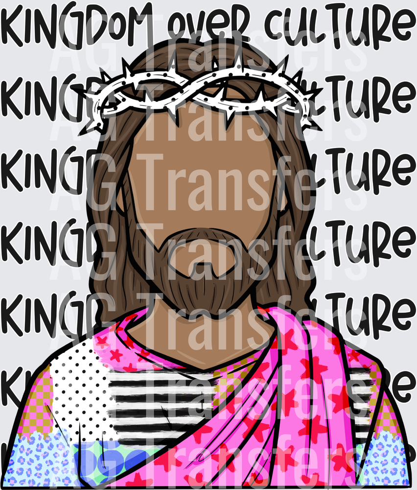 Kingdom over culture back design