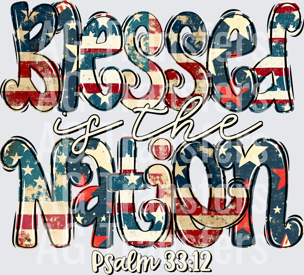 BlessedistheNation