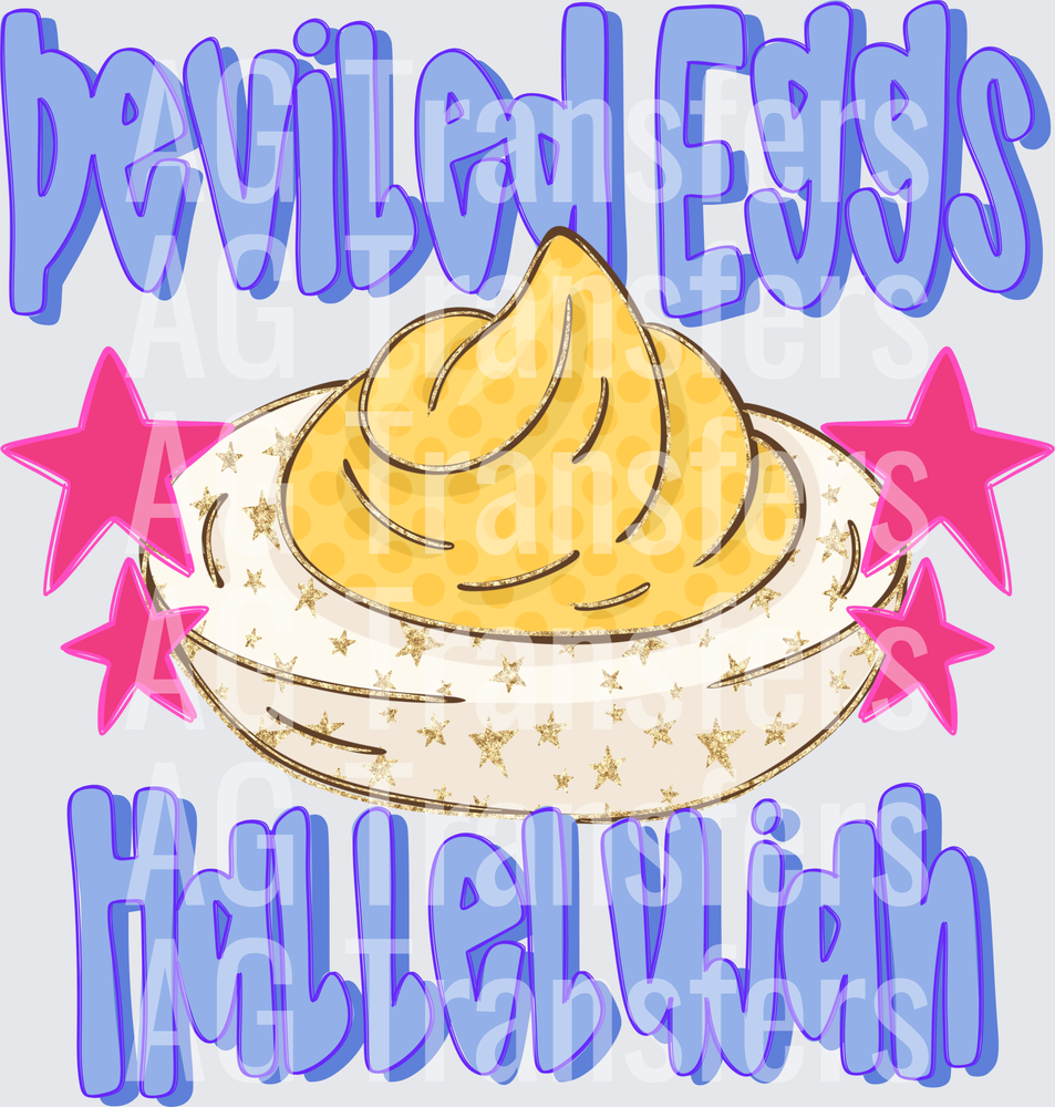 Deviled eggs, hallelujah