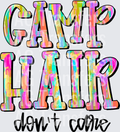 CampHairDontCare