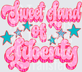 Sweet land of liberty