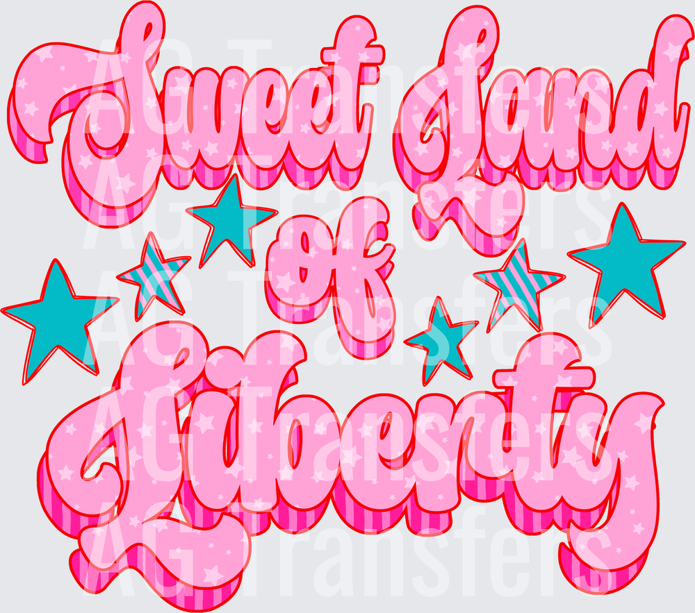 Sweet land of liberty