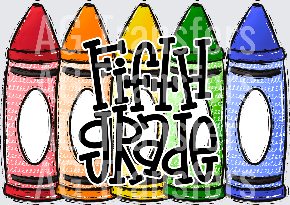 CRAYON FIFTH GRADE