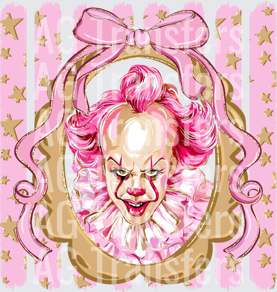 Preppy horror pennywise